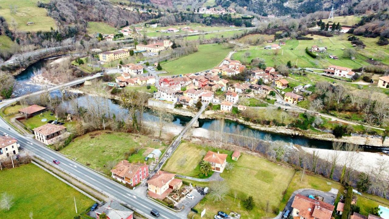 El Puentin Del Sella Con Wifi Y Parking Gratuito Leilighet Onís Eksteriør bilde