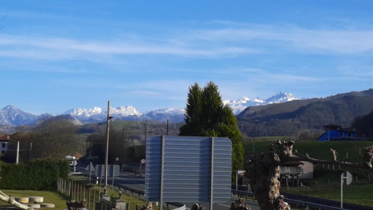 El Puentin Del Sella Con Wifi Y Parking Gratuito Leilighet Onís Eksteriør bilde